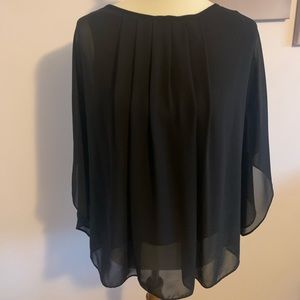Beautiful Black Blouse by Max Studio